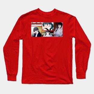 anime Character Anna Yamada Long Sleeve T-Shirt